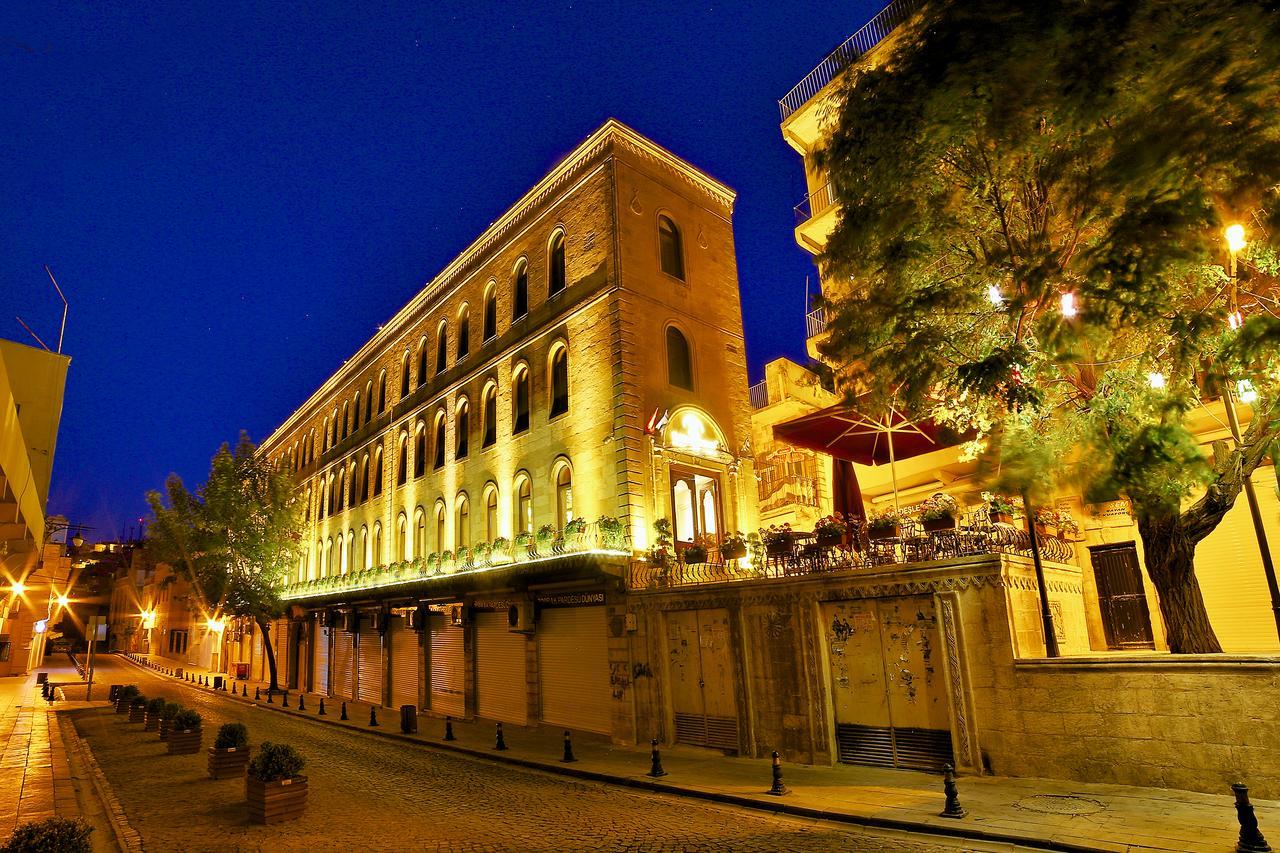 Kaya Ninova Hotel Мардін Екстер'єр фото
